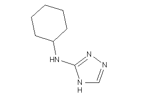 Cyclohexyl(4H-1,2,4-triazol-3-yl)amine