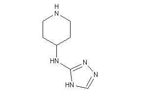 4-piperidyl(4H-1,2,4-triazol-3-yl)amine