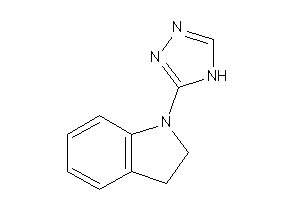 1-(4H-1,2,4-triazol-3-yl)indoline