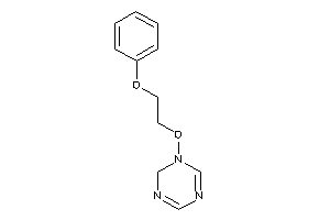 1-(2-phenoxyethoxy)-2H-s-triazine