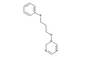 Image of 1-[3-(phenylthio)propoxy]-2H-s-triazine