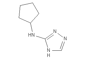 Cyclopentyl(4H-1,2,4-triazol-3-yl)amine