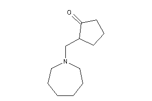 2-(azepan-1-ylmethyl)cyclopentanone