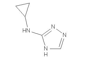 Image of Cyclopropyl(4H-1,2,4-triazol-3-yl)amine