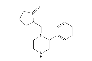 Image of 2-[(2-phenylpiperazino)methyl]cyclopentanone