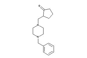 Image of 2-[(4-benzylpiperazino)methyl]cyclopentanone