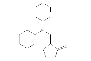 2-[(dicyclohexylamino)methyl]cyclopentanone