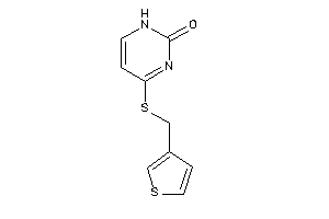 Image of 4-(3-thenylthio)-1H-pyrimidin-2-one