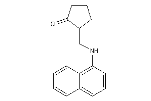 Image of 2-[(1-naphthylamino)methyl]cyclopentanone