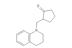 Image of 2-(3,4-dihydro-2H-quinolin-1-ylmethyl)cyclopentanone