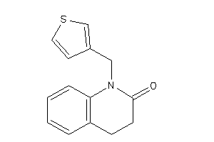 1-(3-thenyl)-3,4-dihydrocarbostyril