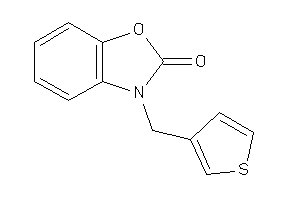 Image of 3-(3-thenyl)-1,3-benzoxazol-2-one