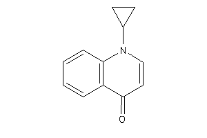1-cyclopropyl-4-quinolone