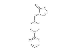 Image of 2-[[4-(2-pyridyl)piperazino]methyl]cyclopentanone