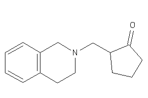 2-(3,4-dihydro-1H-isoquinolin-2-ylmethyl)cyclopentanone