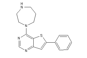 4-(1,4-diazepan-1-yl)-6-phenyl-thieno[3,2-d]pyrimidine