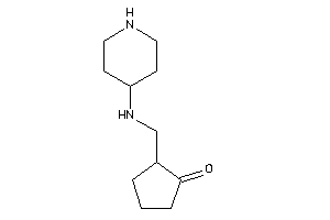 2-[(4-piperidylamino)methyl]cyclopentanone