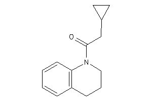 2-cyclopropyl-1-(3,4-dihydro-2H-quinolin-1-yl)ethanone