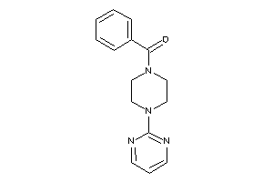Phenyl-[4-(2-pyrimidyl)piperazino]methanone