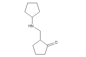 2-[(cyclopentylamino)methyl]cyclopentanone