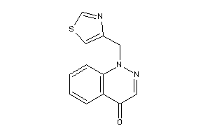 1-(thiazol-4-ylmethyl)cinnolin-4-one