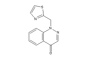 1-(thiazol-2-ylmethyl)cinnolin-4-one