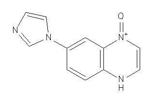 7-imidazol-1-yl-4H-quinoxalin-1-ium 1-oxide