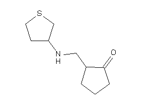 2-[(tetrahydrothiophen-3-ylamino)methyl]cyclopentanone