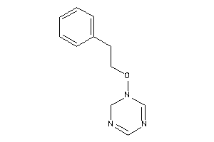 1-phenethyloxy-2H-s-triazine
