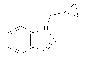 1-(cyclopropylmethyl)indazole