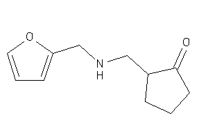 2-[(2-furfurylamino)methyl]cyclopentanone