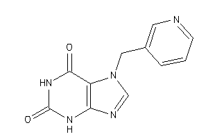 Image of 7-(3-pyridylmethyl)xanthine