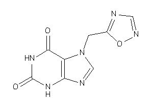 7-(1,2,4-oxadiazol-5-ylmethyl)xanthine
