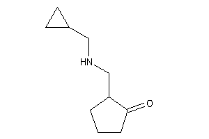 2-[(cyclopropylmethylamino)methyl]cyclopentanone