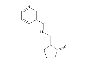 2-[(3-pyridylmethylamino)methyl]cyclopentanone
