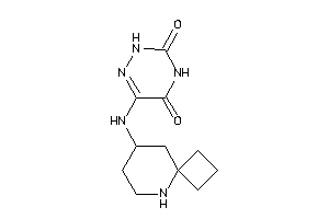 6-(5-azaspiro[3.5]nonan-8-ylamino)-2H-1,2,4-triazine-3,5-quinone