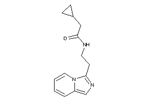 2-cyclopropyl-N-(2-imidazo[1,5-a]pyridin-3-ylethyl)acetamide