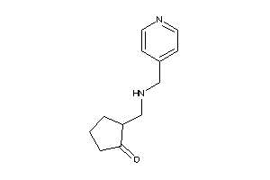2-[(4-pyridylmethylamino)methyl]cyclopentanone