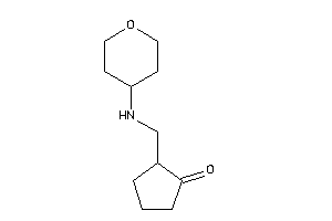 2-[(tetrahydropyran-4-ylamino)methyl]cyclopentanone