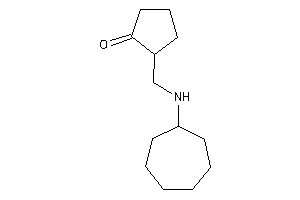 2-[(cycloheptylamino)methyl]cyclopentanone