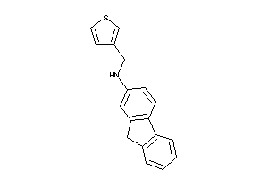 9H-fluoren-2-yl(3-thenyl)amine