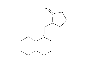 2-(3,4,4a,5,6,7,8,8a-octahydro-2H-quinolin-1-ylmethyl)cyclopentanone