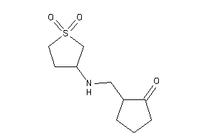 Image of 2-[[(1,1-diketothiolan-3-yl)amino]methyl]cyclopentanone