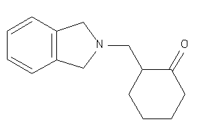 2-(isoindolin-2-ylmethyl)cyclohexanone