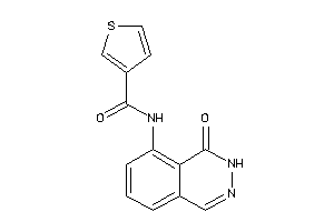 N-(4-keto-3H-phthalazin-5-yl)thiophene-3-carboxamide