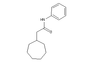 2-cycloheptyl-N-phenyl-acetamide