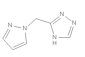 3-(pyrazol-1-ylmethyl)-4H-1,2,4-triazole