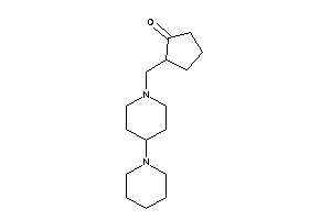 Image of 2-[(4-piperidinopiperidino)methyl]cyclopentanone