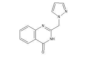 2-(pyrazol-1-ylmethyl)-3H-quinazolin-4-one