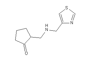 2-[(thiazol-4-ylmethylamino)methyl]cyclopentanone